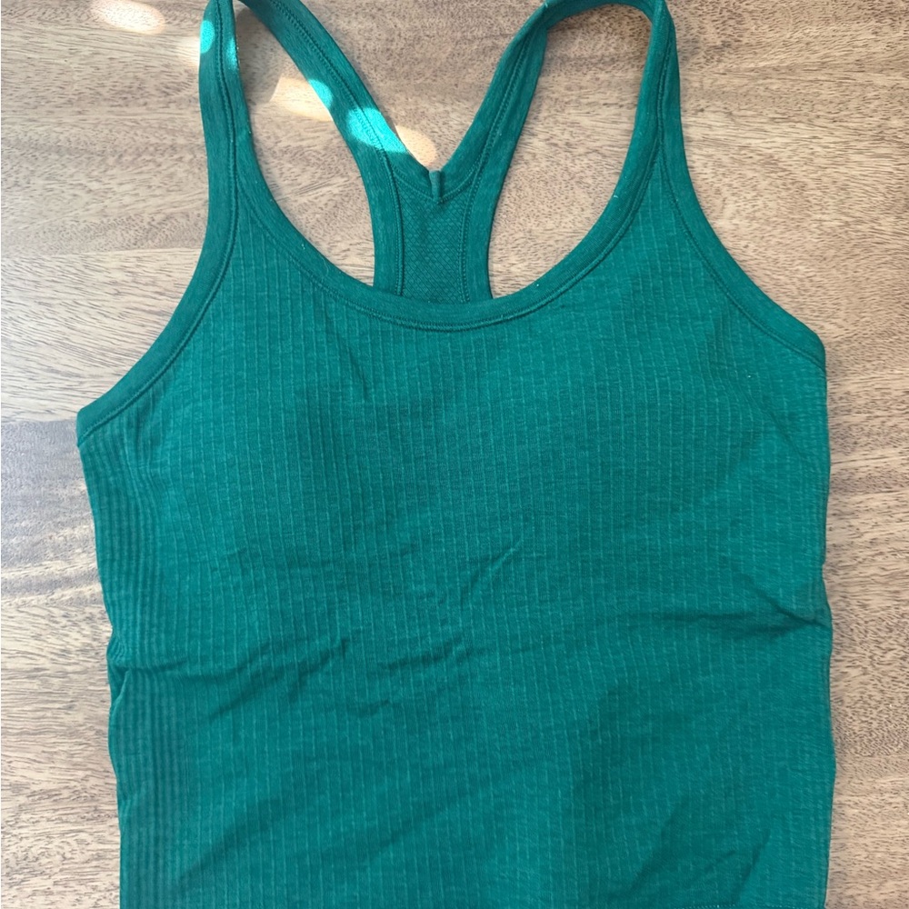 Lululemon Cropped Tank Top